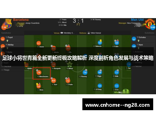 足球小将世青篇全新更新终极攻略解析 深度剖析角色发展与战术策略