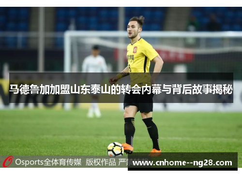 马德鲁加加盟山东泰山的转会内幕与背后故事揭秘